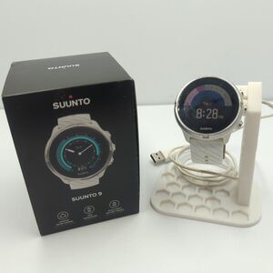 Suunto 9 Gen 1 White With Charging Stand Smart Activity Tracker Watch